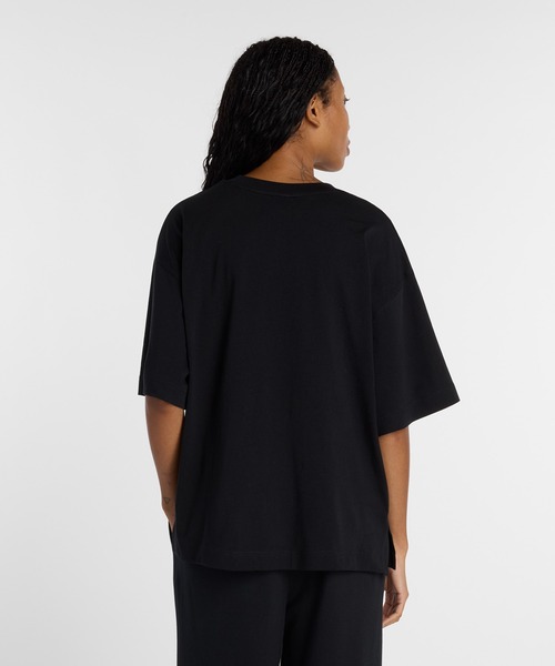NEW BALANCE(ニューバランス)の「ジャージグラフィックTシャツ(Tシャツ/カットソー・レディース・ホワイト/ライトピンク/ブラック・X-LARGE/LARGE/MEDIUM/SMALL)」の13枚目の写真