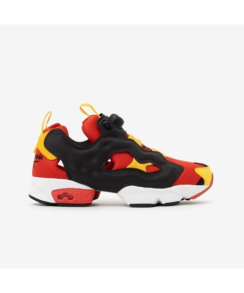 Reebok（リーボック）の「REEBOK INSTAPUMP FURY 94 OG（リーボック インスタポンプ フューリー 94 OG）（スニーカー・メンズ・レッド・27cm/27.5cm/28cm/28.5cm/29cm/25.5cm/26.5cm/26cm/23cm/23.5cm/24cm/24.5cm/25cm）」の3枚目の写真