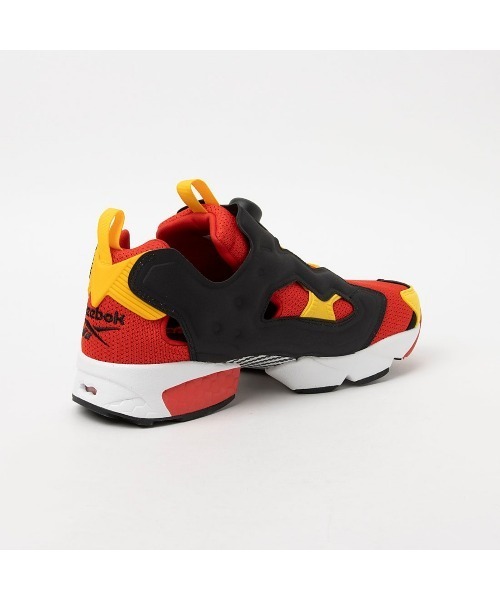 Reebok（リーボック）の「REEBOK INSTAPUMP FURY 94 OG（リーボック インスタポンプ フューリー 94 OG）（スニーカー・メンズ・レッド・27cm/27.5cm/28cm/28.5cm/29cm/25.5cm/26.5cm/26cm/23cm/23.5cm/24cm/24.5cm/25cm）」の4枚目の写真