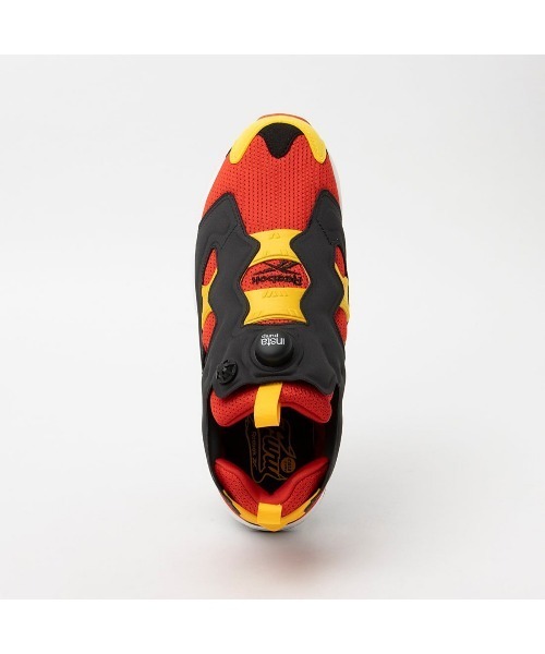 Reebok（リーボック）の「REEBOK INSTAPUMP FURY 94 OG（リーボック インスタポンプ フューリー 94 OG）（スニーカー・メンズ・レッド・27cm/27.5cm/28cm/28.5cm/29cm/25.5cm/26.5cm/26cm/23cm/23.5cm/24cm/24.5cm/25cm）」の5枚目の写真
