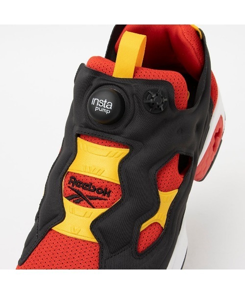 Reebok（リーボック）の「REEBOK INSTAPUMP FURY 94 OG（リーボック インスタポンプ フューリー 94 OG）（スニーカー・メンズ・レッド・27cm/27.5cm/28cm/28.5cm/29cm/25.5cm/26.5cm/26cm/23cm/23.5cm/24cm/24.5cm/25cm）」の9枚目の写真