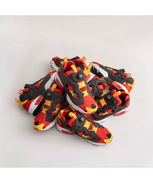 Reebok（リーボック）の「REEBOK INSTAPUMP FURY 94 OG（リーボック インスタポンプ フューリー 94 OG）（スニーカー・メンズ・レッド・27cm/27.5cm/28cm/28.5cm/29cm/25.5cm/26.5cm/26cm/23cm/23.5cm/24cm/24.5cm/25cm）」の10枚目の写真