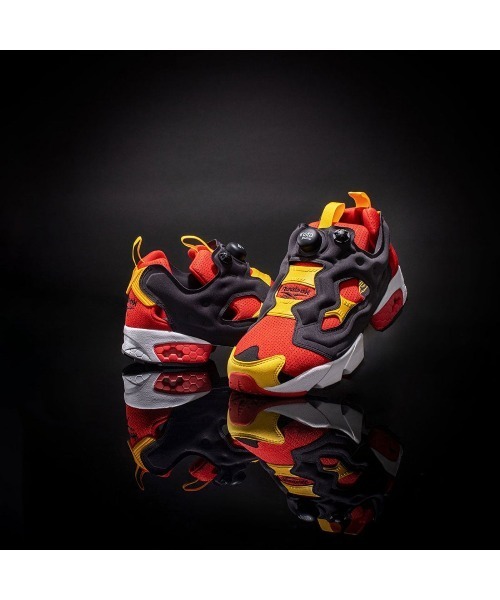Reebok（リーボック）の「REEBOK INSTAPUMP FURY 94 OG（リーボック インスタポンプ フューリー 94 OG）（スニーカー・メンズ・レッド・27cm/27.5cm/28cm/28.5cm/29cm/25.5cm/26.5cm/26cm/23cm/23.5cm/24cm/24.5cm/25cm）」の11枚目の写真