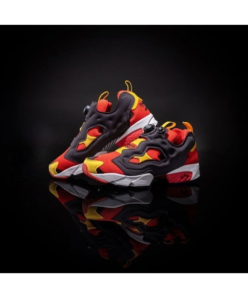 Reebok（リーボック）の「REEBOK INSTAPUMP FURY 94 OG（リーボック インスタポンプ フューリー 94 OG）（スニーカー・メンズ・レッド・27cm/27.5cm/28cm/28.5cm/29cm/25.5cm/26.5cm/26cm/23cm/23.5cm/24cm/24.5cm/25cm）」の12枚目の写真