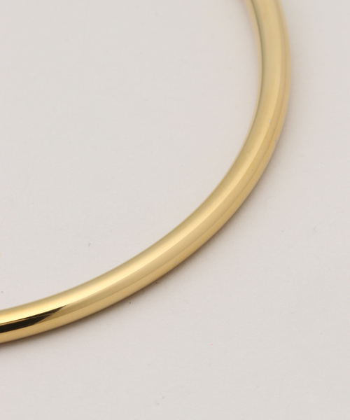 Spick & Span(スピックアンドスパン)の「《追加2》AEC PARIS / エーイーシー 別注パイプCチョーカー(ネックレス・レディース・ゴールド・FREE)」の9枚目の写真