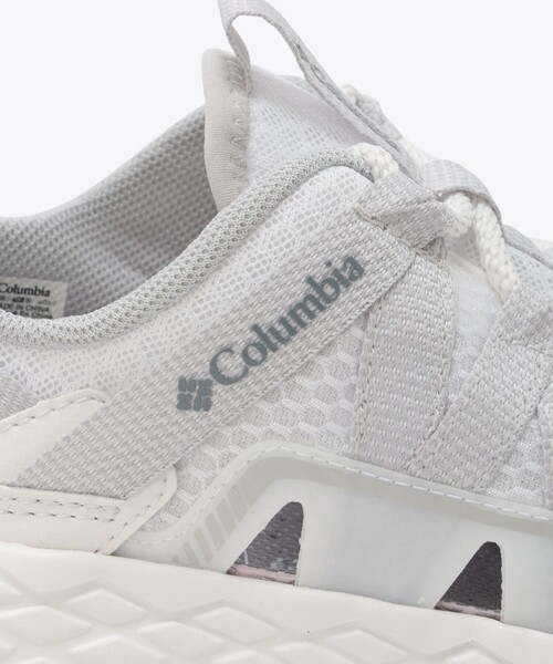 Columbia（コロンビア）の「Columbia/ ドレインメーカー エーティーブイ /コロンビア（スニーカー・レディース・ホワイト・25.5cm/26.0cm/24.5cm/25.0cm/24.0cm/22.5cm/23.5cm/23.0cm）」の12枚目の写真