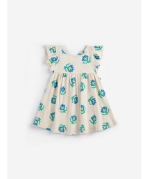 BOBO CHOSES | Pixel Flowers all over ruffled dress(ワンピース)