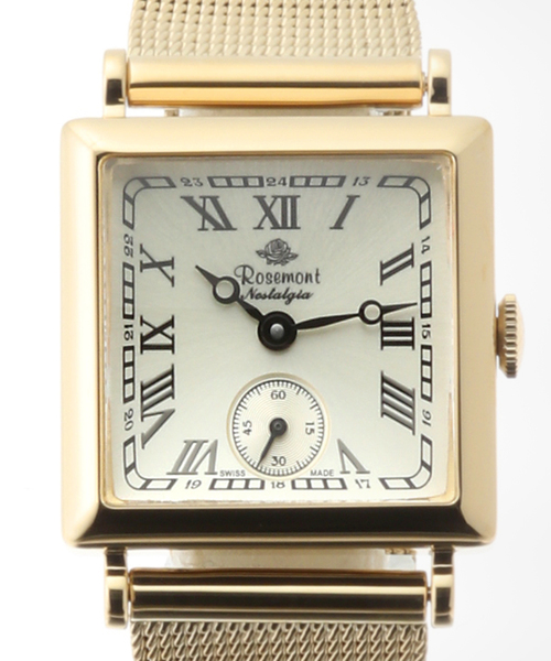 HIROB（ヒロブ）の「Rosemont  N011-YWR MT1（アナログ腕時計・レディース・ゴールド・FREE）」の2枚目の写真