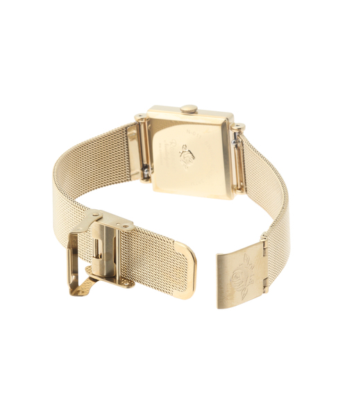 HIROB（ヒロブ）の「Rosemont  N011-YWR MT1（アナログ腕時計・レディース・ゴールド・FREE）」の5枚目の写真