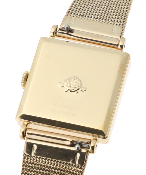HIROB（ヒロブ）の「Rosemont  N011-YWR MT1（アナログ腕時計・レディース・ゴールド・FREE）」の6枚目の写真