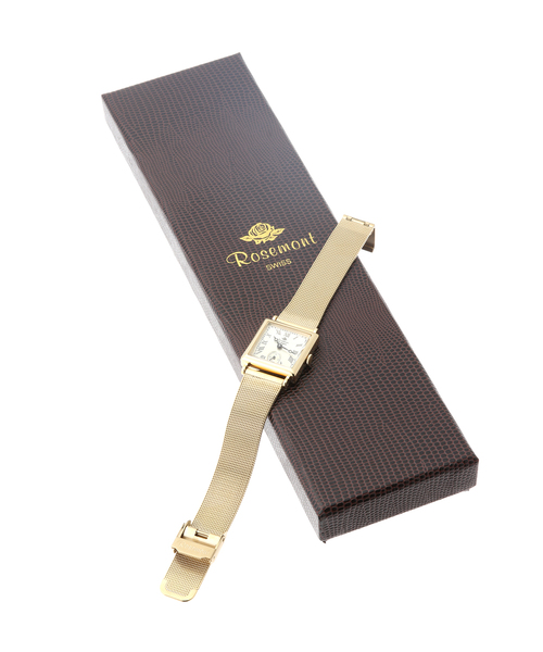 HIROB（ヒロブ）の「Rosemont  N011-YWR MT1（アナログ腕時計・レディース・ゴールド・FREE）」の8枚目の写真