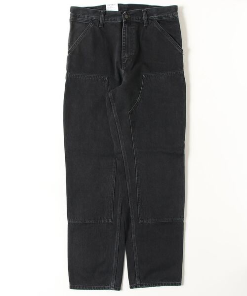 Carhartt WIP（カーハートダブリューアイピー）の「Double Knee Pant（デニムパンツ・メンズ・ブルー/ブラック・SMALL/MEDIUM/LARGE/30inch/32inch/34inch）」の2枚目の写真
