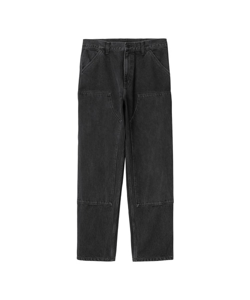 Carhartt WIP（カーハートダブリューアイピー）の「Double Knee Pant（デニムパンツ・メンズ・ブルー/ブラック・SMALL/MEDIUM/LARGE/30inch/32inch/34inch）」の2枚目の写真