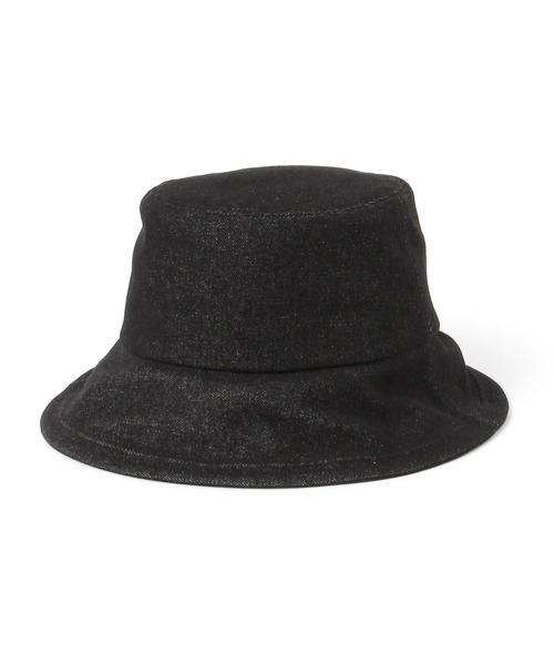 studio CLIP（スタディオクリップ）の「【UV/抗菌防臭】アソートワイヤー入りハット（ハット・レディース・ベージュ/ブラック・FREE）」の6枚目の写真