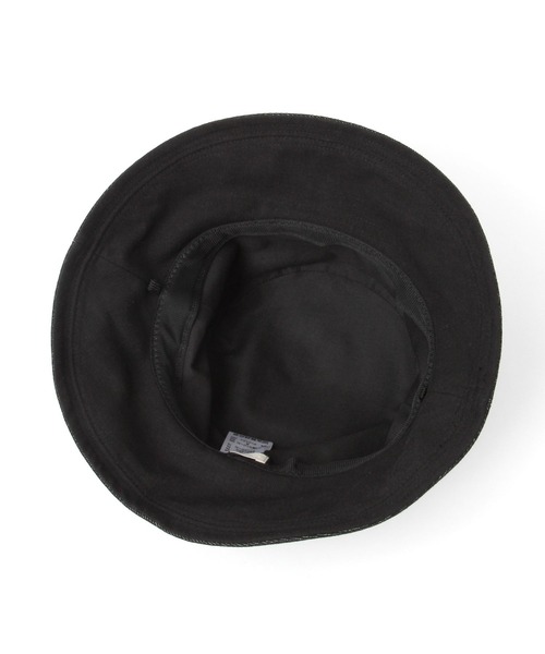 studio CLIP（スタディオクリップ）の「【UV/抗菌防臭】アソートワイヤー入りハット（ハット・レディース・ベージュ/ブラック・FREE）」の7枚目の写真