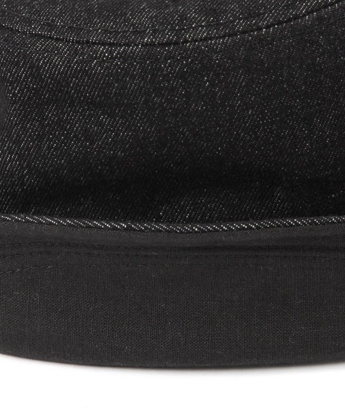 studio CLIP（スタディオクリップ）の「【UV/抗菌防臭】アソートワイヤー入りハット（ハット・レディース・ベージュ/ブラック・FREE）」の10枚目の写真