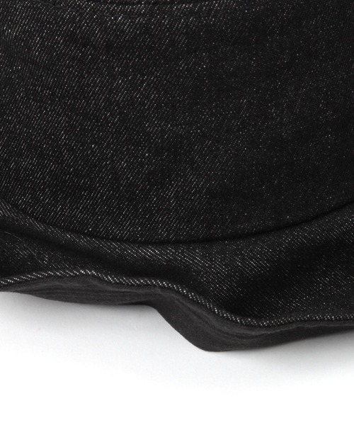 studio CLIP（スタディオクリップ）の「【UV/抗菌防臭】アソートワイヤー入りハット（ハット・レディース・ベージュ/ブラック・FREE）」の11枚目の写真