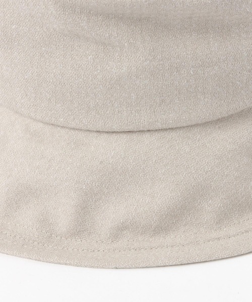 studio CLIP（スタディオクリップ）の「【UV/抗菌防臭】アソートワイヤー入りハット（ハット・レディース・ベージュ/ブラック・FREE）」の14枚目の写真