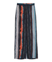 UN3D. | TIE-DYE STRIPE PT(その他パンツ)