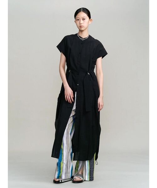 UN3D.（アンスリード）の「TIE-DYE STRIPE PT / タイダイストライプパンツ（その他パンツ・レディース・ライム/ブラック・38/36）」の18枚目の写真