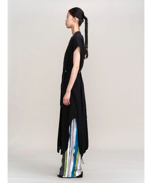 UN3D.（アンスリード）の「TIE-DYE STRIPE PT / タイダイストライプパンツ（その他パンツ・レディース・ライム/ブラック・38/36）」の19枚目の写真