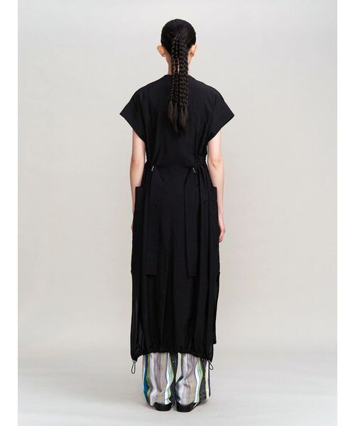 UN3D.（アンスリード）の「TIE-DYE STRIPE PT / タイダイストライプパンツ（その他パンツ・レディース・ライム/ブラック・38/36）」の20枚目の写真