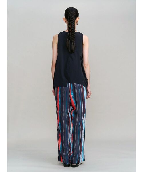 UN3D.（アンスリード）の「TIE-DYE STRIPE PT / タイダイストライプパンツ（その他パンツ・レディース・ライム/ブラック・38/36）」の22枚目の写真