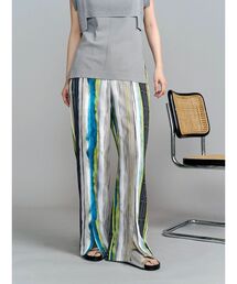 UN3D.（アンスリード）の「TIE-DYE STRIPE PT / タイダイストライプパンツ（その他パンツ）」