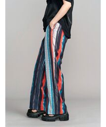 UN3D.（アンスリード）の「TIE-DYE STRIPE PT / タイダイストライプパンツ（その他パンツ）」