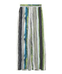 UN3D.（アンスリード）の「TIE-DYE STRIPE PT   タイダイストライプパンツ（その他パンツ）」