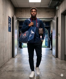 Paris Saint-Germain / パリ・サン＝ジェルマン】 AWARD JACKET