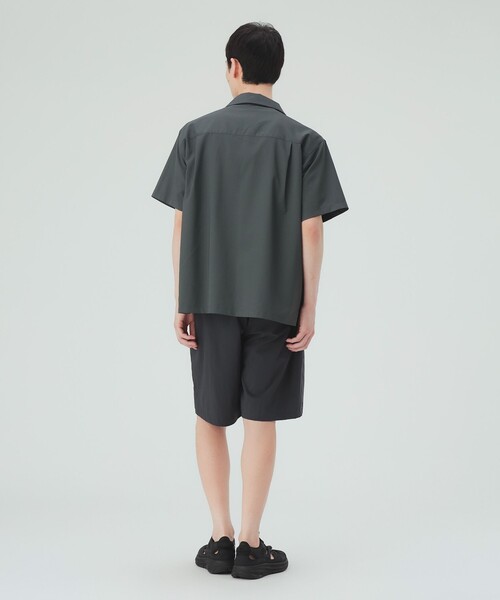 BEAMS HEART(ビームスハート)の「【7/31値下げ】ストレッチツイル ダブルポケット ミリタリーシャツ(UVカット・接触冷感・撥水・遮熱)(シャツ/ブラウス・メンズ・ブラック/オリーブ・SMALL/MEDIUM/LARGE)」の20枚目の写真