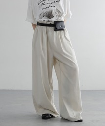 LOWRYS FARM | 【LFM(U)】ソフリネンパンツ 　620977(その他パンツ)