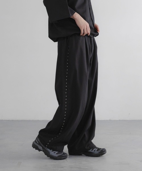 LOWRYS FARM（ローリーズファーム）の「【LFM(U)】ソフリネンパンツ 　620977（その他パンツ・メンズ・ブラック/ブラウン/アイボリー・MEDIUM/LARGE）」の22枚目の写真