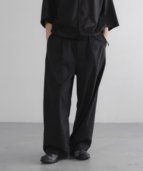 LOWRYS FARM（ローリーズファーム）の「【LFM(U)】ソフリネンパンツ 　620977（その他パンツ・メンズ・ブラック/ブラウン/アイボリー・MEDIUM/LARGE）」の21枚目の写真