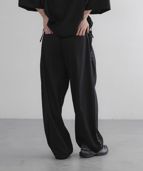 LOWRYS FARM（ローリーズファーム）の「【LFM(U)】ソフリネンパンツ 　620977（その他パンツ・メンズ・ブラック/ブラウン/アイボリー・MEDIUM/LARGE）」の20枚目の写真