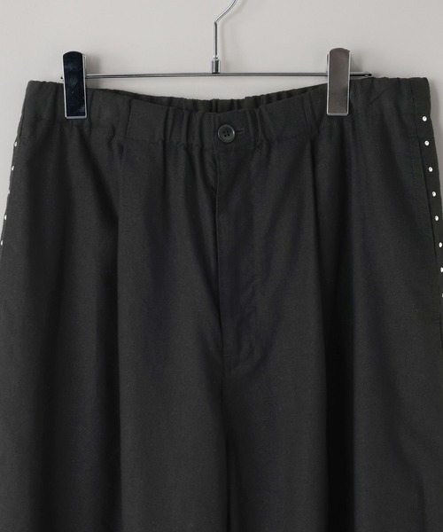LOWRYS FARM（ローリーズファーム）の「【LFM(U)】ソフリネンパンツ 　620977（その他パンツ・メンズ・ブラック/ブラウン/アイボリー・MEDIUM/LARGE）」の18枚目の写真