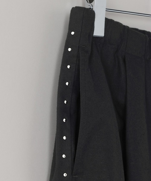 LOWRYS FARM（ローリーズファーム）の「【LFM(U)】ソフリネンパンツ 　620977（その他パンツ・メンズ・ブラック/ブラウン/アイボリー・MEDIUM/LARGE）」の17枚目の写真