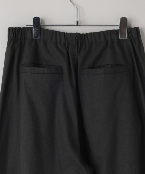 LOWRYS FARM（ローリーズファーム）の「【LFM(U)】ソフリネンパンツ 　620977（その他パンツ・メンズ・ブラック/ブラウン/アイボリー・MEDIUM/LARGE）」の15枚目の写真