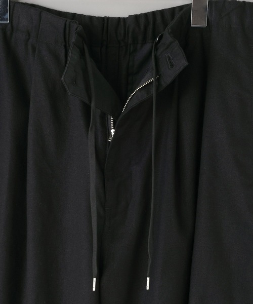 LOWRYS FARM（ローリーズファーム）の「【LFM(U)】ソフリネンパンツ 　620977（その他パンツ・メンズ・ブラック/ブラウン/アイボリー・MEDIUM/LARGE）」の14枚目の写真