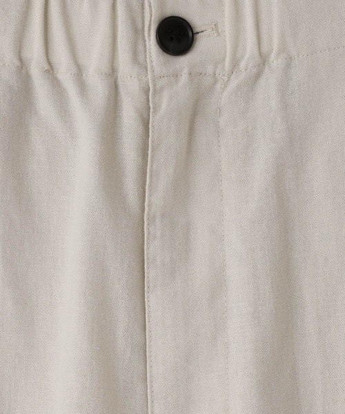 LOWRYS FARM（ローリーズファーム）の「【LFM(U)】ソフリネンパンツ 　620977（その他パンツ・メンズ・ブラック/ブラウン/アイボリー・MEDIUM/LARGE）」の12枚目の写真