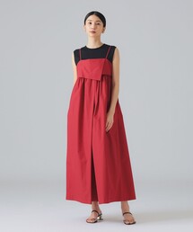 EFFE BEAMS（エッフェビームス）の「アシンメトリーカラー オールインワン（スーツジャケット）」