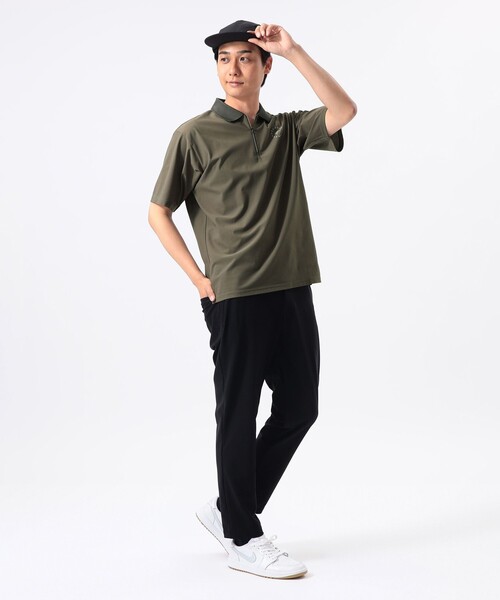BEAMS GOLF(ビームスゴルフ)の「ORANGE LABEL / AIR TOOL(R) パンツ(接触冷感)(その他パンツ・メンズ・ブラック/オリーブ・LARGE/SMALL/X-LARGE/MEDIUM)」の15枚目の写真