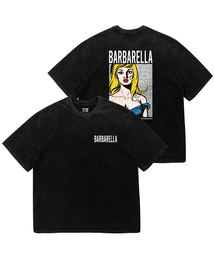 NAVYTEAM（ネイビーチーム）の「BARBARELLA ピグメントダイ 半袖Tシャツ（Tシャツ/カットソー）」