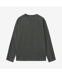 MINAV（ミナブ）の「サンライズピグメントトラックTシャツ[チャコール]（Tシャツ/カットソー）」