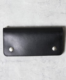 UNIVERSAL OVERALL | トラッカーウォレット ロング 栃木レザー 日本製(財布)