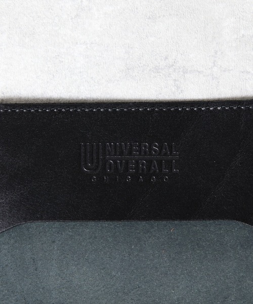 UNIVERSAL OVERALL(ユニバーサルオーバーオール)の「トラッカーウォレット ロング 栃木レザー 日本製(財布・メンズ・ブラック・FREE)」の16枚目の写真