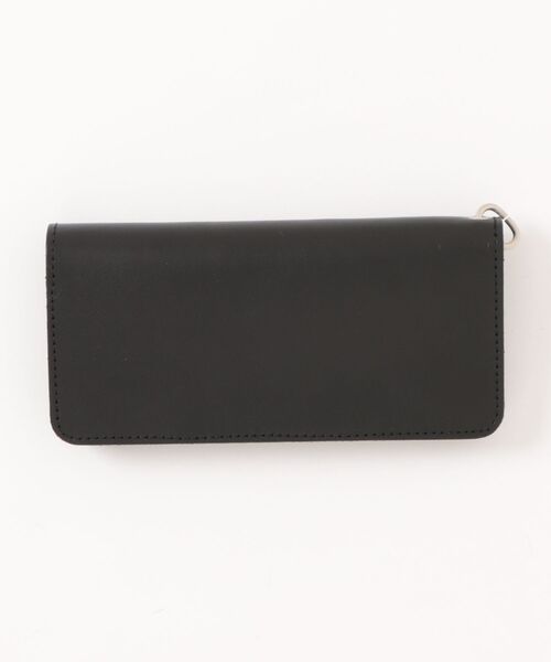 UNIVERSAL OVERALL(ユニバーサルオーバーオール)の「トラッカーウォレット ロング 栃木レザー 日本製(財布・メンズ・ブラック・FREE)」の10枚目の写真