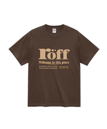 RANDOMOFF（ランダムオフ）の「R&Ouml;FF TYPE PLAY T-SHIRT (6color)（Tシャツ/カットソー）」