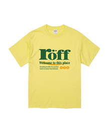 RANDOMOFF（ランダムオフ）の「R&Ouml;FF TYPE PLAY T-SHIRT (6color)（Tシャツ/カットソー）」